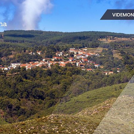 Casa De Xisto Ti Lucilia Villa Videmonte Bagian luar foto