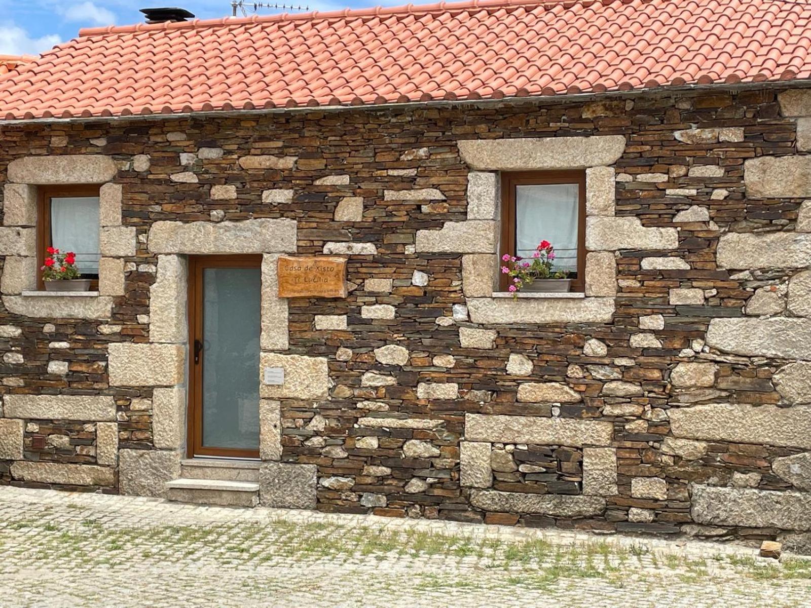 Casa De Xisto Ti Lucilia Villa Videmonte Bagian luar foto